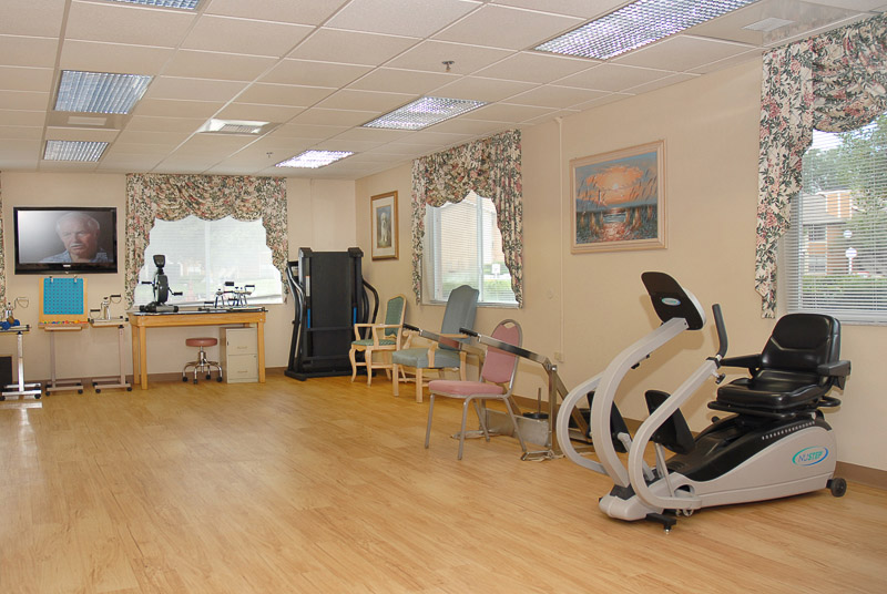 Wells Crossing Therapy Gym